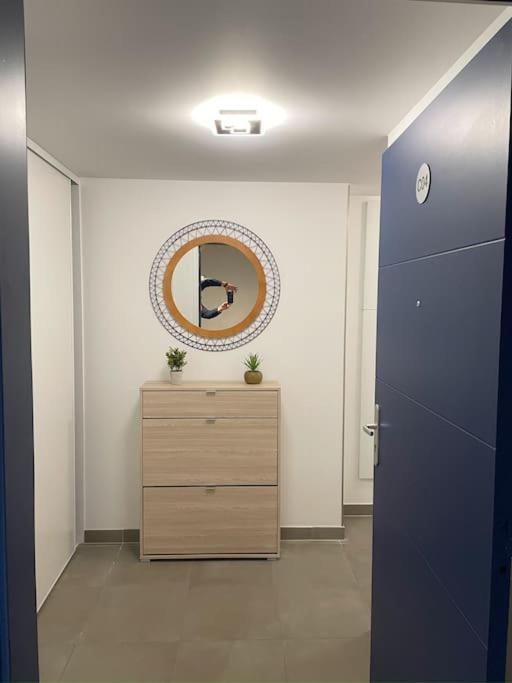 L'Appartement Bleu-T2-Annemasse Exterior foto